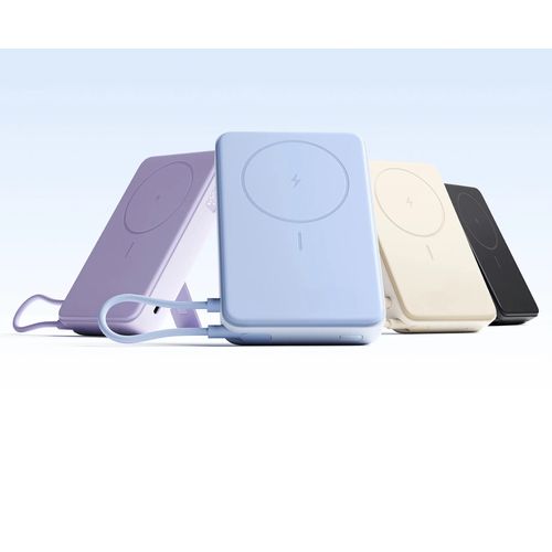 Xiaomi Magnetic Power Bank 10000mAh avec Support Intégré– Gris Foncé - 5