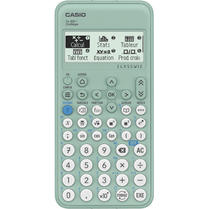 Calculatrice Scientifique CASIO fx-92+ Collège – Calculatrice Scolaire Non Programmable