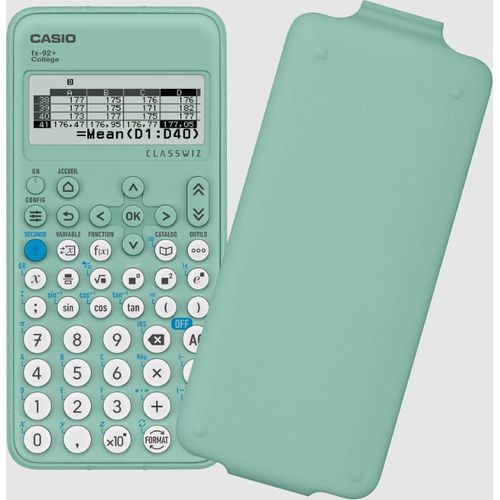 Calculatrice Scientifique CASIO fx-92+ Collège – Calculatrice Scolaire Non Programmable - 2