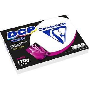 Ramette de papier Clairefontaine DCP Coated Gloss A4 170 g – 250 Feuilles