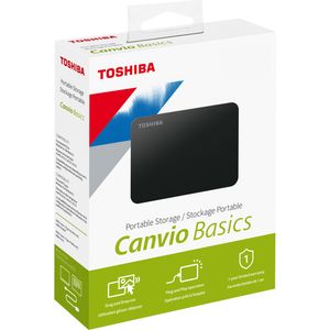 Disque dur portable HDD TOSHIBA CANVIO BASICS 1To