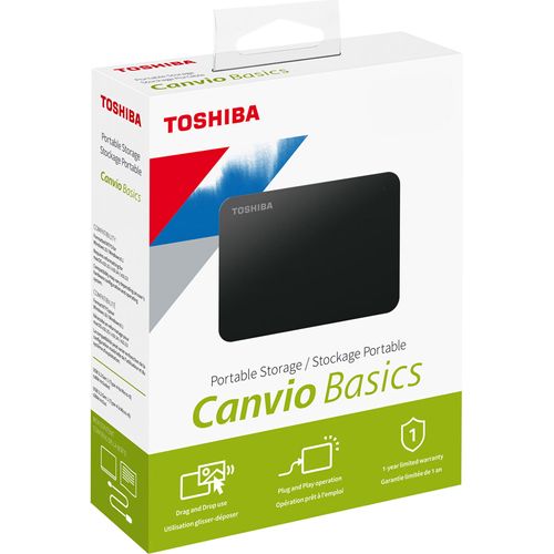 Disque dur portable HDD TOSHIBA CANVIO BASICS 1To