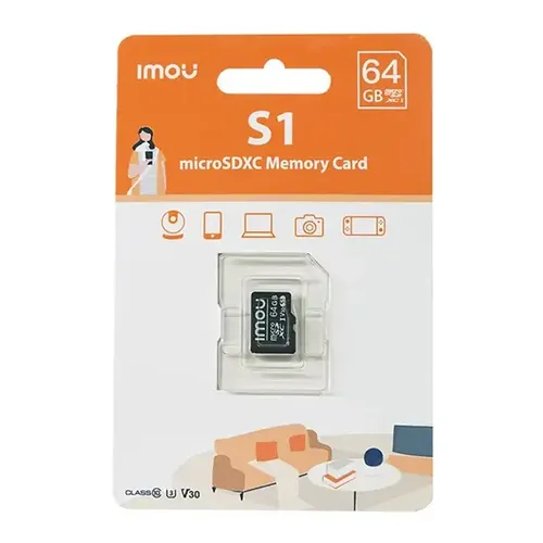 Carte mémoire Imou S1 64 Go microSDXC