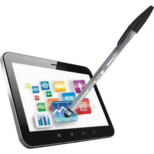Stylo BIC Stylus - Bleu - 3