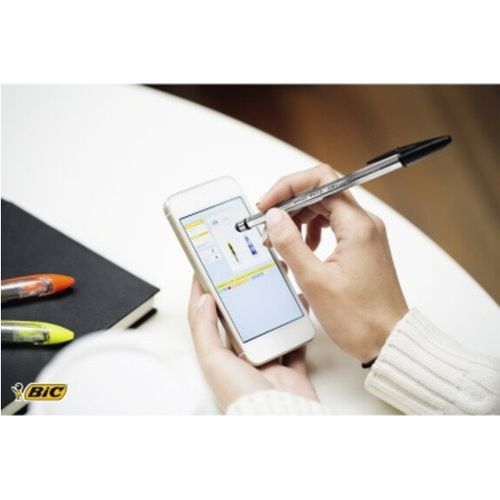 Stylo BIC Stylus - Bleu - 4