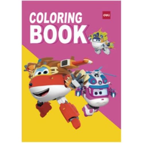 Cahier de coloriage Deli-EN028 R