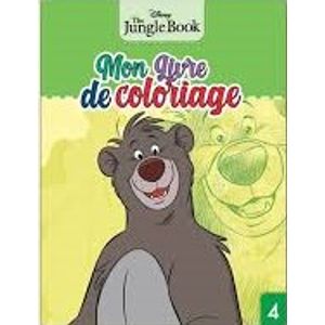 Mon livre de coloriage - The Jungle Book