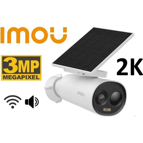 كاميرا واي فاي IMOU Cell 3C بدقة 3MP تعمل بالبطارية والطاقة الشمسية مع صوت (IPC-K9DCP-3TOWE-V2)