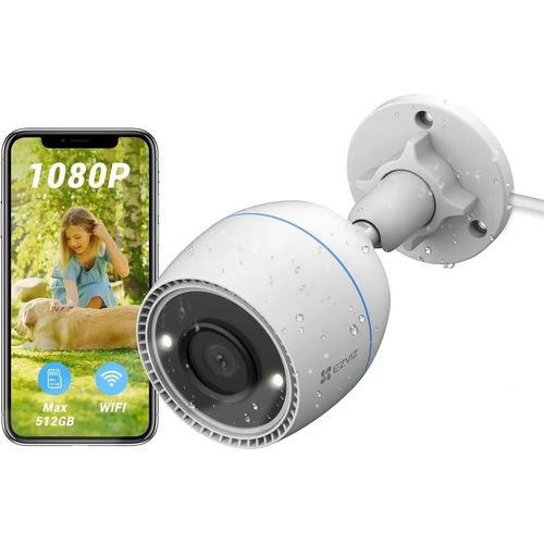 Caméra Wi-Fi EZVIZ C3TN Color Bullet 2MP Vision Nocturne Couleur avec Micro - 5