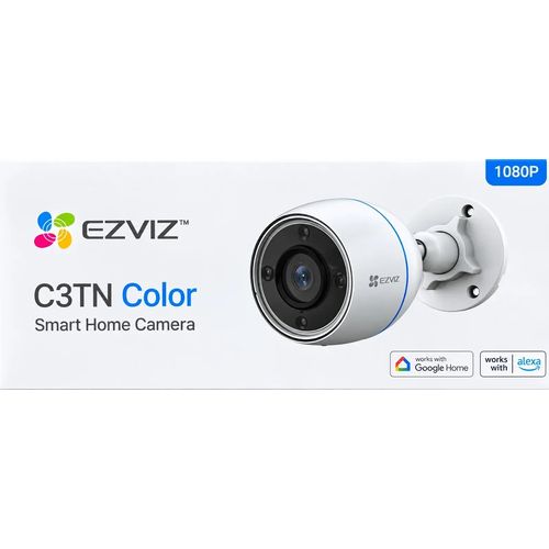 Caméra Wi-Fi EZVIZ C3TN Color Bullet 2MP Vision Nocturne Couleur avec Micro - 6