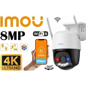 Caméra Wi-Fi 6 IMOU Cruiser SC 8MP 4K Motorisée avec Audio et Sirène (IPC-K7FP-8V0N)