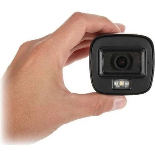 Caméra Hikvision Turbo HD 3K 5MP Bullet Smart Hybrid Light avec Audio (DS-2CE16K0T-LFS) - 3