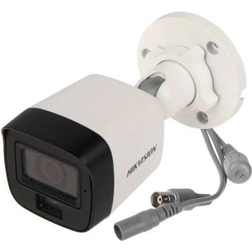Caméra Hikvision Turbo HD 3K 5MP Bullet Smart Hybrid Light avec Audio (DS-2CE16K0T-LFS) - 5