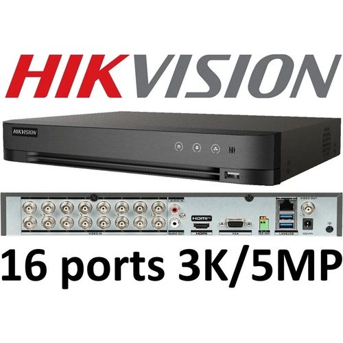 DVR Hikvision AcuSense 16 Canaux 5MP / 3K 5-en-1 (iDS-7216HQHI-M1/XT)