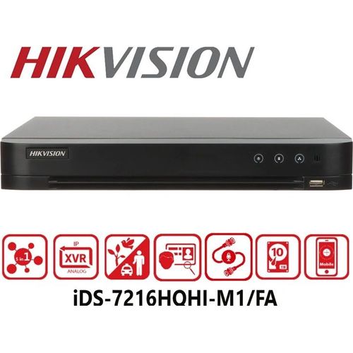 DVR Hikvision AcuSense 16 Canaux 5MP / 3K 5-en-1 (iDS-7216HQHI-M1/XT) - 2