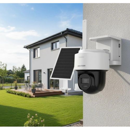 Caméra 4G Solaire Hikvision 4MP Motorisée avec Batterie et Audio (DS-2CFSP4/4G) - 3