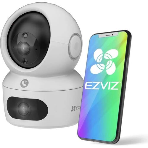 كاميرا داخلية EZVIZ H7c Dual بعدستين 2K+ بدقة 4MP + 4MP بواي فاي 6 ودوران 360° - 3