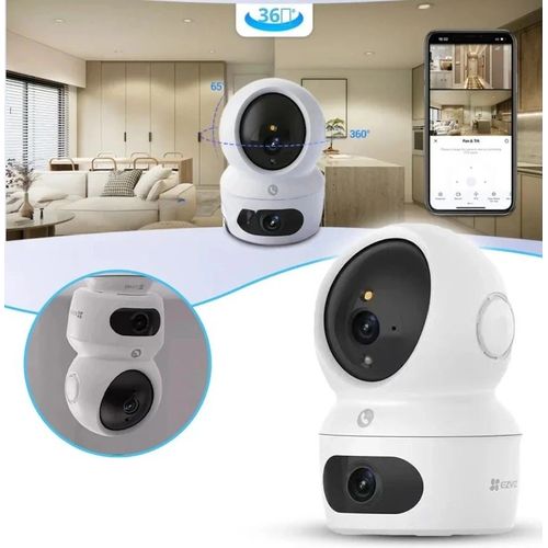 كاميرا داخلية EZVIZ H7c Dual بعدستين 2K+ بدقة 4MP + 4MP بواي فاي 6 ودوران 360° - 5