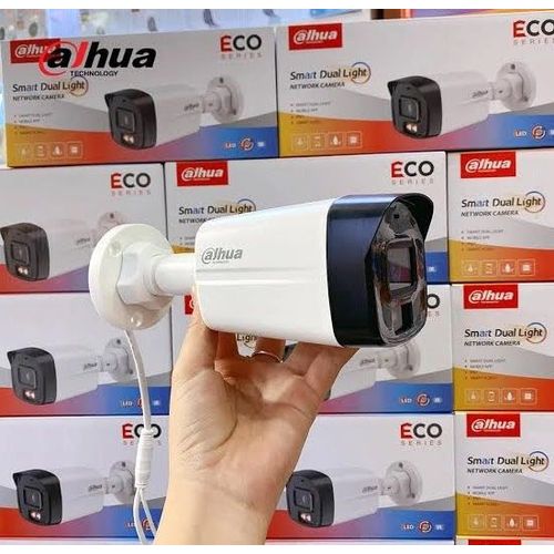 كاميرا IP Dahua بدقة 4MP من نوع Bullet بإضاءة Smart Dual Light و PoE مع ميكروفون (IPC-B1E49-A-IL) - 5
