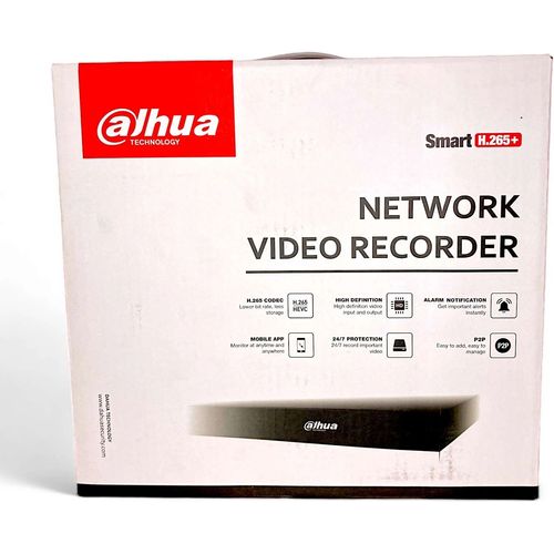 مسجل NVR Dahua بـ 8 قنوات و 8 منافذ PoE بدقة 8MP وضغط H.265+ (NVR1108HS-P-S3/H) - 5