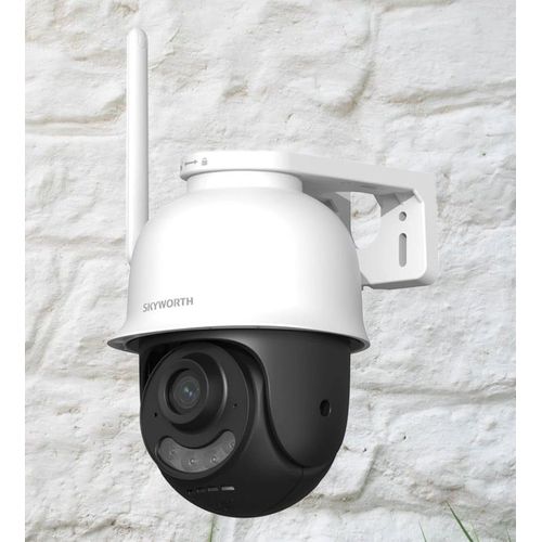 Caméra Wi-Fi Skyworth 3MP Motorisée 360° avec Audio et Sirène (SKH-i63D4H2-4AWT) - 6
