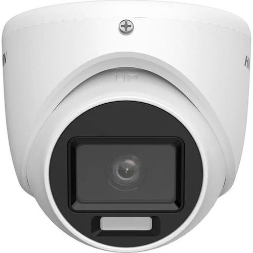 كاميرا Hikvision Turbo HD قبة بدقة 4K 8MP بإضاءة Smart Hybrid Light (DS-2CE76U0T-LMF) - 2