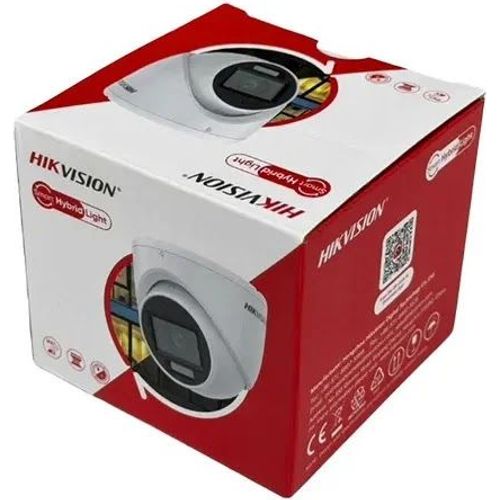 كاميرا Hikvision Turbo HD قبة بدقة 4K 8MP بإضاءة Smart Hybrid Light (DS-2CE76U0T-LMF) - 3