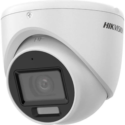 كاميرا Hikvision Turbo HD قبة بدقة 4K 8MP بإضاءة Smart Hybrid Light (DS-2CE76U0T-LMF) - 4