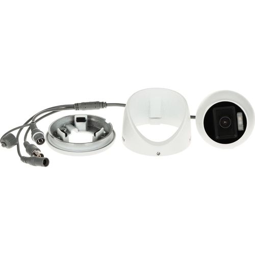 كاميرا Hikvision Turbo HD قبة بدقة 4K 8MP بإضاءة Smart Hybrid Light (DS-2CE76U0T-LMF) - 5
