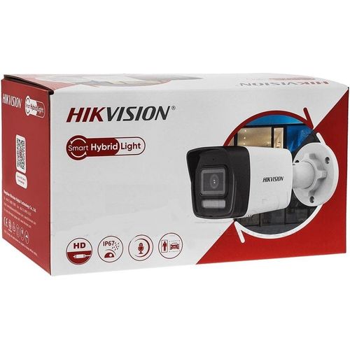Caméra IP Hikvision 6MP Bullet Smart Hybrid Light avec Micro (DS-2CD1063G2-LIU) - 2