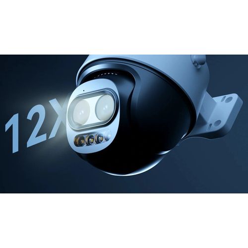 Caméra Wi-Fi IMOU Cruiser Z 5MP Double Objectif Zoom 12x Motorisée (IPC-S7DP-5M0WEZ) - 2