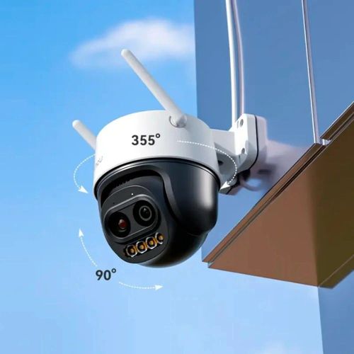 Caméra Wi-Fi IMOU Cruiser Z 5MP Double Objectif Zoom 12x Motorisée (IPC-S7DP-5M0WEZ) - 3