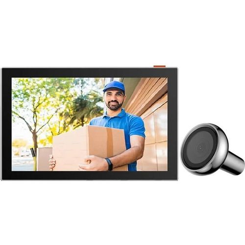 عين باب رقمية EZVIZ HP2 واي فاي Full HD مع شاشة داخلية 4.3 بوصة - 5