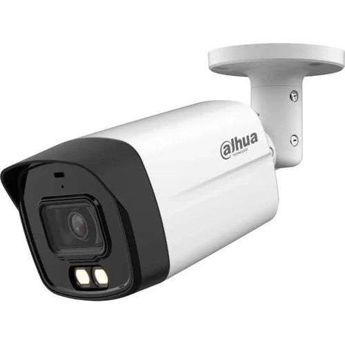 Caméra Dahua HDCVI 8MP 4K Bullet Smart Dual Light avec Audio (HAC-HFW1801RMP-IL-A) - 2