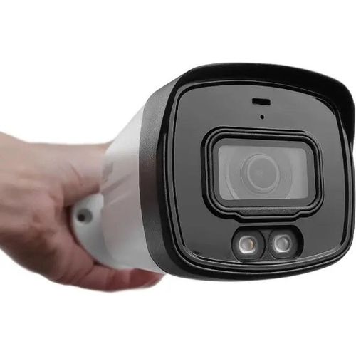 Caméra Dahua HDCVI 8MP 4K Bullet Smart Dual Light avec Audio (HAC-HFW1801RMP-IL-A) - 4