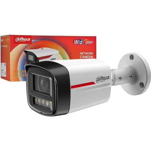 كاميرا Dahua HDCVI 5MP Bullet WizColor بإضاءة مزدوجة 50 م مع صوت (HAC-HFW1549X-IL-A-PRO) - 2
