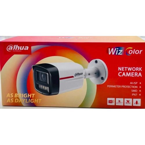 كاميرا Dahua HDCVI 5MP Bullet WizColor بإضاءة مزدوجة 50 م مع صوت (HAC-HFW1549X-IL-A-PRO) - 5