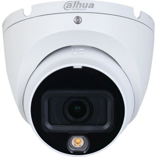 كاميرا Dahua HDCVI 2MP قبة بإضاءة Smart Dual Light مع صوت (HAC-HDW1200TLMP-IL-A) - 2