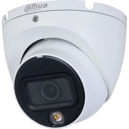 كاميرا Dahua HDCVI 2MP قبة بإضاءة Smart Dual Light مع صوت (HAC-HDW1200TLMP-IL-A) - 3