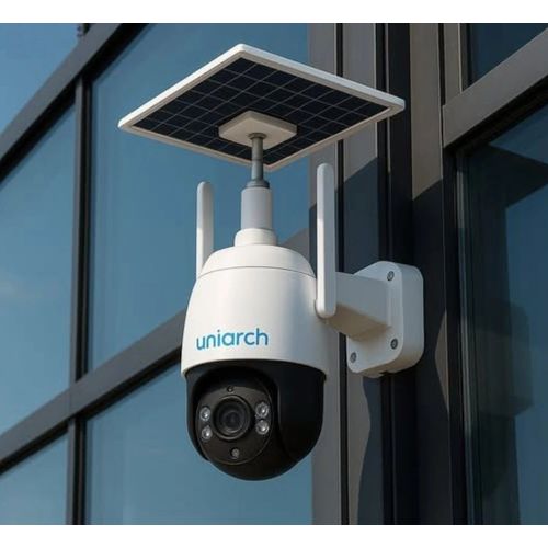 Caméra 4G Solaire Uniarch 3MP avec Batterie AOV Audio (Uho-P2G-M3F4D-EU) - 4