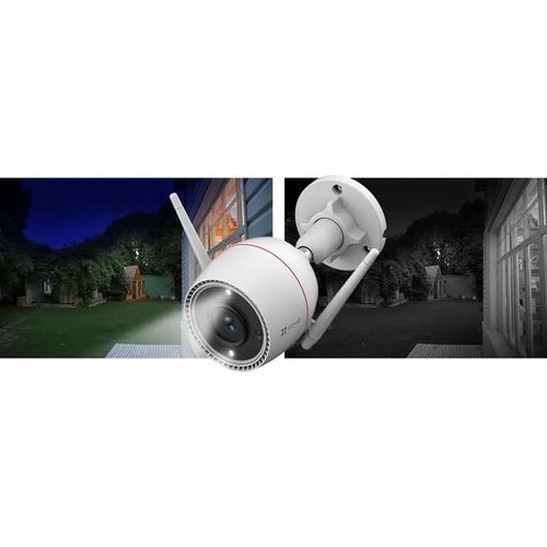 Caméra Wi-Fi EZVIZ H3C 2K+ 4MP Bullet Étanche IP67 Vision Nocturne Couleur - 4
