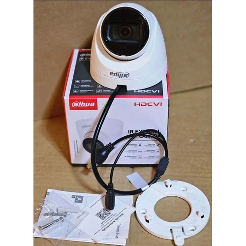 Caméra Dahua HDCVI 8MP 4K Dôme Smart IR 30m avec Audio (HAC-HDW1801TLQP-A) - 5
