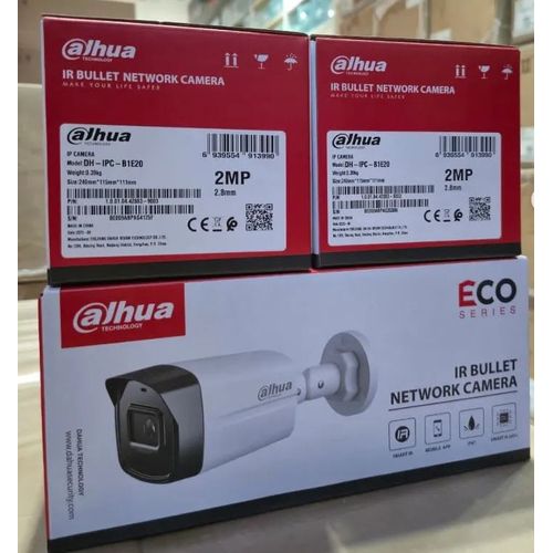 كاميرا IP Dahua 2MP Bullet PoE بأشعة تحت الحمراء 30 م سلسلة Eco (IPC-B1E20) - 4
