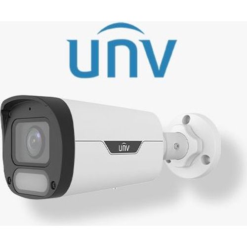 Caméra IP Uniview 6MP Bullet ColorHunter Wise-ISP PoE avec Audio (IPC2316LE-ADF28KM-WP) - 4
