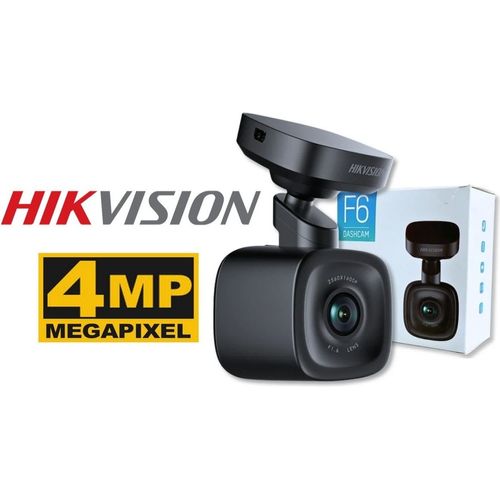 Dashcam Hikvision F6 4MP 1600p Wi-Fi avec G-Sensor (AE-DC5013-F6)