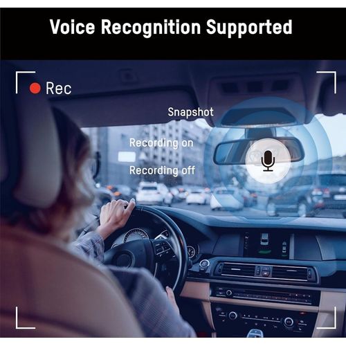 Dashcam Hikvision F6 4MP 1600p Wi-Fi avec G-Sensor (AE-DC5013-F6) - 4