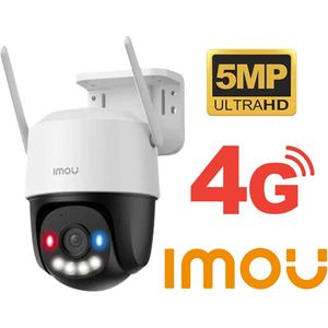 Caméra 4G IMOU Cruiser SC 5MP PTZ Extérieure Vision Couleur avec Audio (IPC-K7FP-5H0TE-EU)