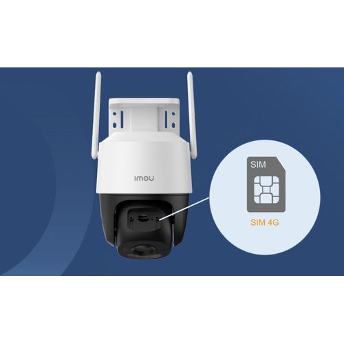 كاميرا IMOU Cruiser SC 4G 5MP PTZ خارجية برؤية ملونة وصوت (IPC-K7FP-5H0TE-EU) - 2