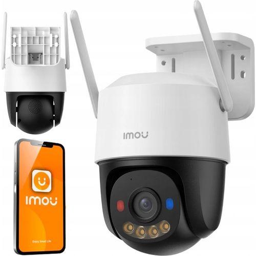 كاميرا IMOU Cruiser SC 4G 5MP PTZ خارجية برؤية ملونة وصوت (IPC-K7FP-5H0TE-EU) - 3