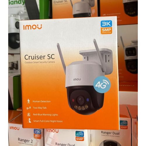 كاميرا IMOU Cruiser SC 4G 5MP PTZ خارجية برؤية ملونة وصوت (IPC-K7FP-5H0TE-EU) - 5